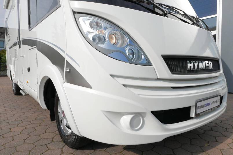 Hymer B 594 180 PK AUTOMAAT, AL-KO Maxi chassis, grote garage, 4 persoons 6