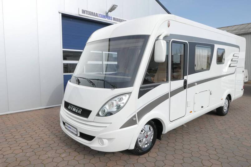 Hymer B 594 180 PK AUTOMAAT, AL-KO Maxi chassis, grote garage, 4 persoons 8