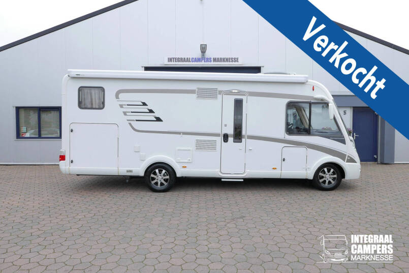 Hymer B 678 BOVENKASTJES 3.0 AUTOMAAT, LEVELSYSTEEM, ALDE, AIRCO 0