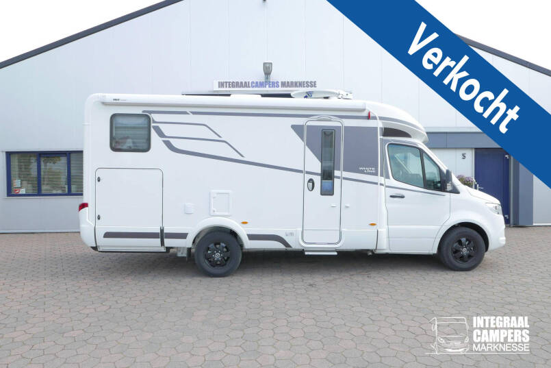 Hymer BMC-T 600 WhiteLine 9G AUTOMAAT 170 PK, enkele bedden, grote garage 0