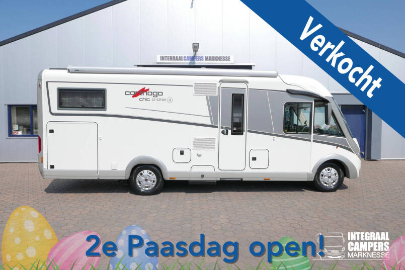 Carthago Chic C-Line I 4.9 180 PK AUTOMAAT, LEVELSYSTEEM, enkele bedden 0