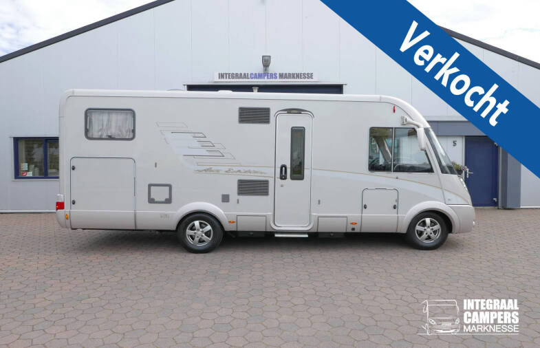 Hymer B 694 SL Star Edition Champagne 3.0 AUTOMAAT, 42000 km, NIEUWSTAAT!