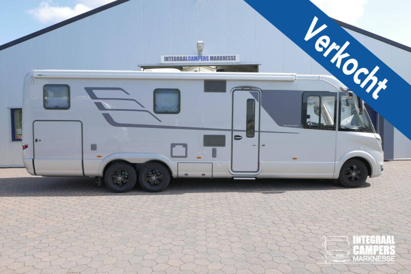 Hymer B ML-I 880 MasterLine 9G AUTOMAAT, levelsysteem, lithium, airco 0