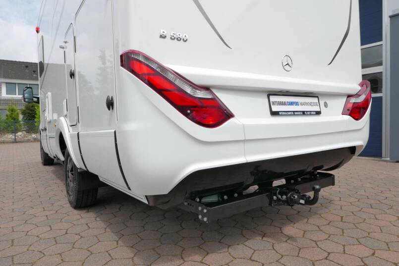 Hymer BMC-T 580 9G AUTOMAAT 177 pk, Mercedes, Lithium, Solar 9