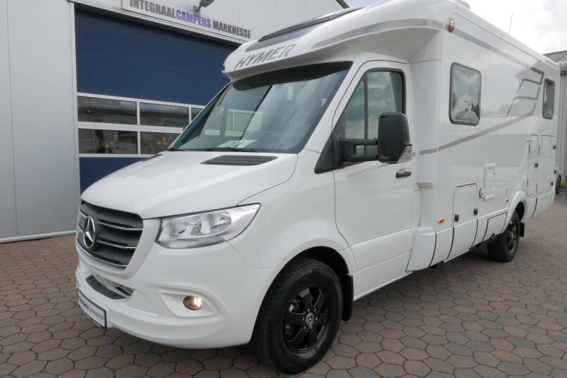 Hymer BMC-T 580 9G AUTOMAAT 177 pk, Mercedes, Lithium, Solar 10
