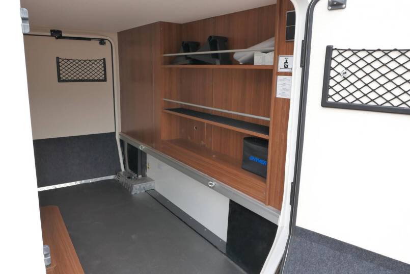 Hymer BMC-T 580 9G AUTOMAAT 177 pk, Mercedes, Lithium, Solar 12