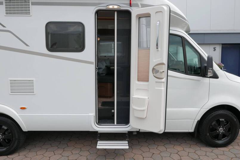 Hymer BMC-T 580 9G AUTOMAAT 177 pk, Mercedes, Lithium, Solar 16