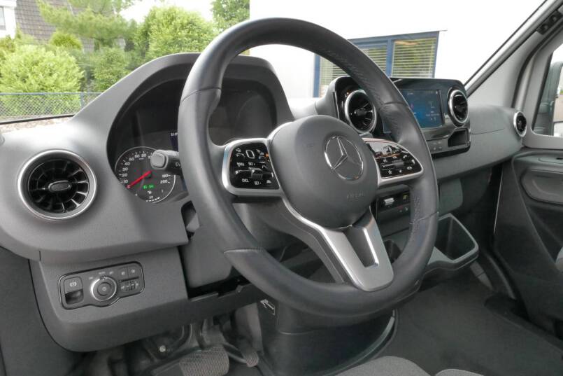 Hymer BMC-T 580 9G AUTOMAAT 177 pk, Mercedes, Lithium, Solar 19