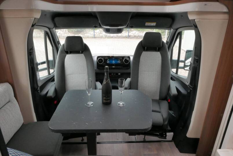 Hymer BMC-T 580 9G AUTOMAAT 177 pk, Mercedes, Lithium, Solar 22