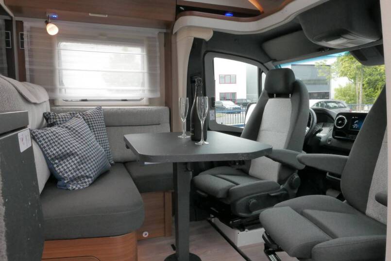 Hymer BMC-T 580 9G AUTOMAAT 177 pk, Mercedes, Lithium, Solar 23