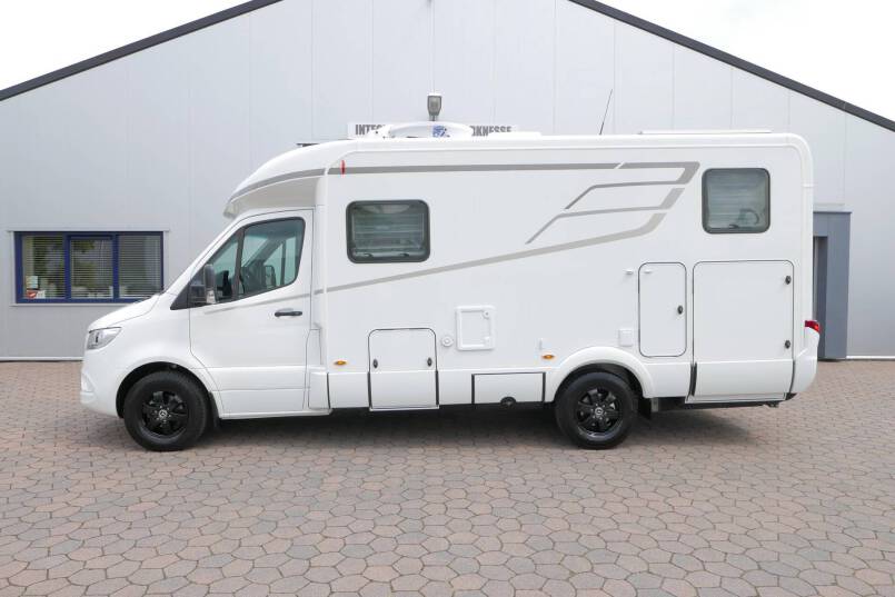 Hymer BMC-T 580 9G AUTOMAAT 177 pk, Mercedes, Lithium, Solar 2