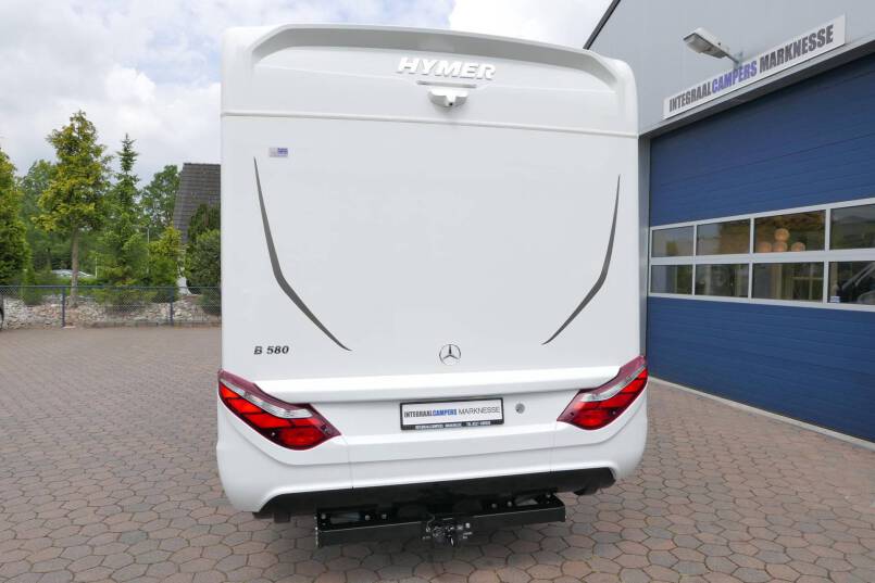 Hymer BMC-T 580 9G AUTOMAAT 177 pk, Mercedes, Lithium, Solar 3
