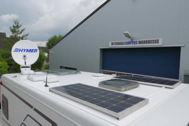 Hymer BMC-T 580 9G AUTOMAAT 177 pk, Mercedes, Lithium, Solar 46