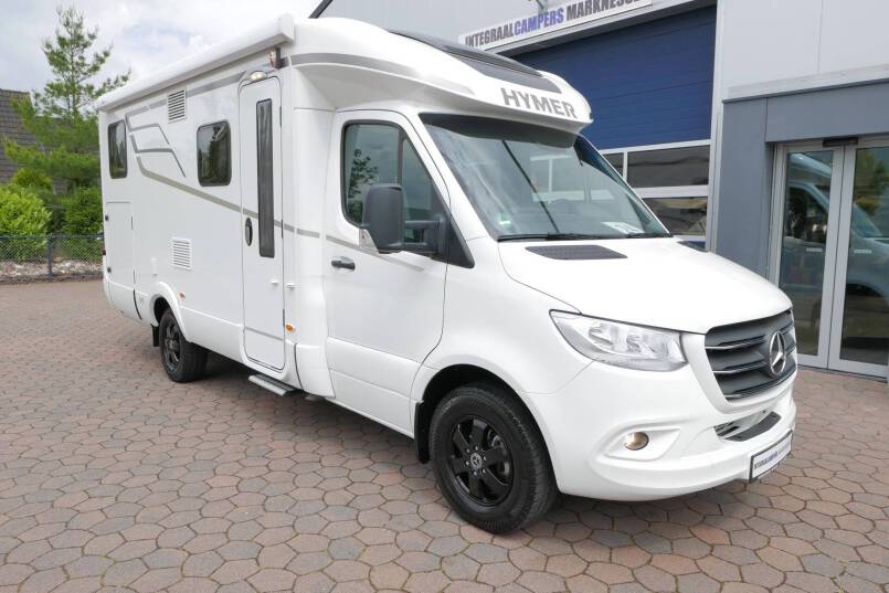 Hymer BMC-T 580 9G AUTOMAAT 177 pk, Mercedes, Lithium, Solar 4