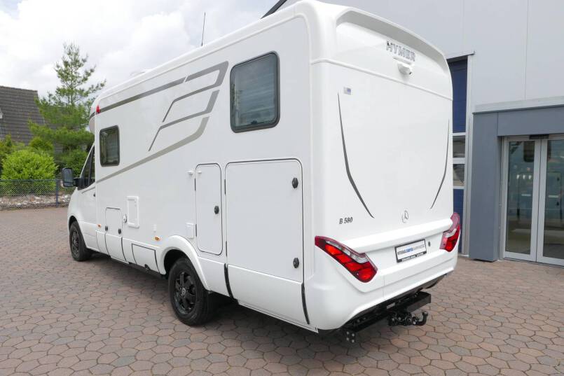 Hymer BMC-T 580 9G AUTOMAAT 177 pk, Mercedes, Lithium, Solar 5