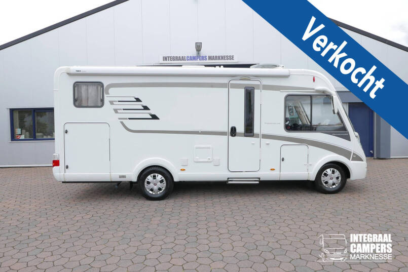 Hymer B 568 PL PremiumLine enkele bedden, Lithium, Solar, Omvormer 0