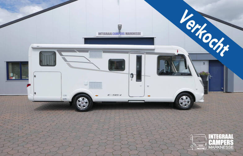 Hymer Exsis I 588 150 pk AUTOMAAT, enkele bedden, AL-KO chassis