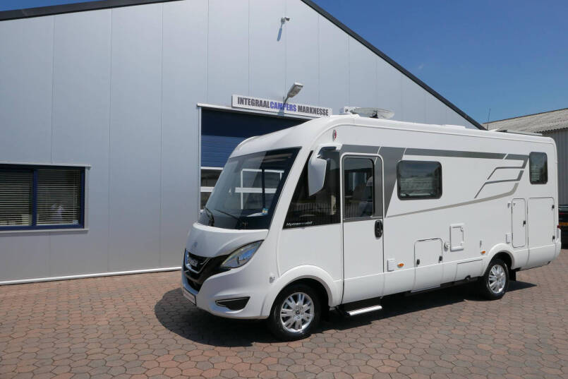 Hymer BMC-I 580 | Mercedes-Benz | 9G automaat | Enkele bedden | Levelsysteem | 49