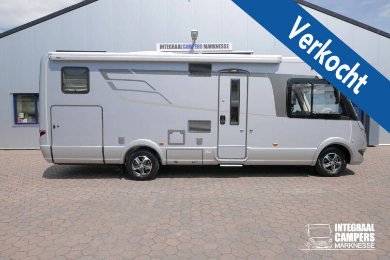 Hymer B 704 SL SupremeLine Crystal-zilver 9G AUTOMAAT, AL-DE verwarming, levelsysteem 0