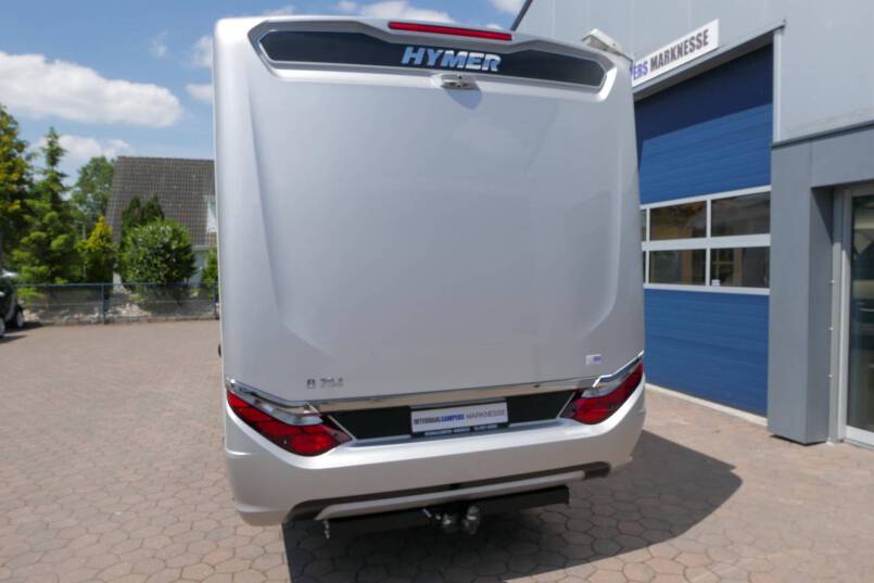 Hymer B 704 SL SupremeLine Crystal-zilver 9G AUTOMAAT, AL-DE verwarming, levelsysteem 3