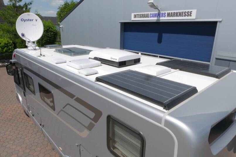Hymer B 704 SL SupremeLine Crystal-zilver 9G AUTOMAAT, AL-DE verwarming, levelsysteem 61