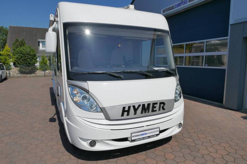 Hymer B 578 AUTOMAAT 3.0 177 PK, MAXI CHASSIS, enkele bedden 48
