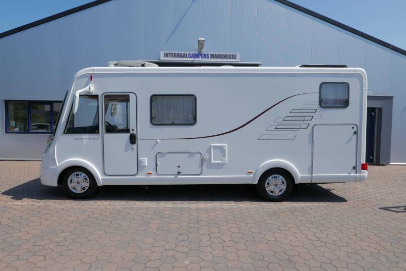 Hymer B 578 AUTOMAAT 3.0 177 PK, MAXI CHASSIS, enkele bedden 2