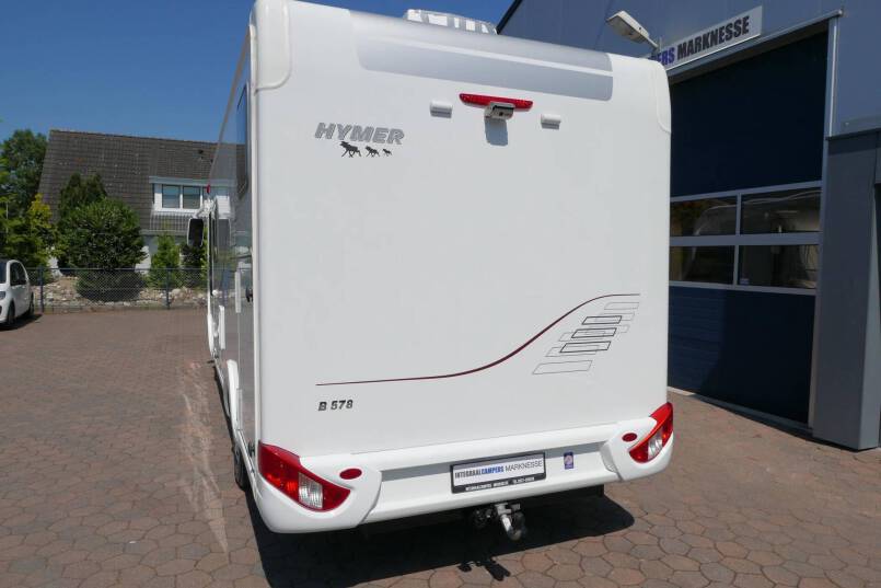 Hymer B 578 AUTOMAAT 3.0 177 PK, MAXI CHASSIS, enkele bedden 50