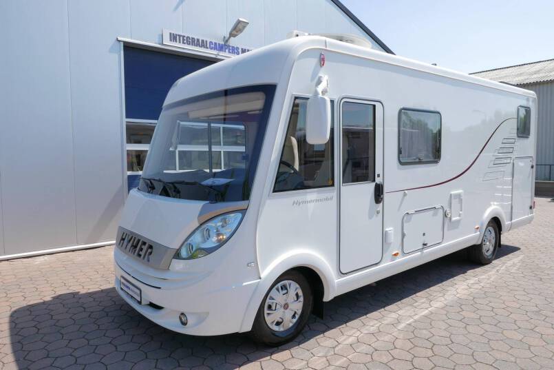 Hymer B 578 AUTOMAAT 3.0 177 PK, MAXI CHASSIS, enkele bedden 45