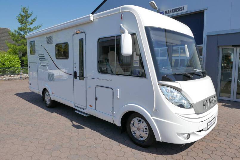 Hymer B 578 AUTOMAAT 3.0 177 PK, MAXI CHASSIS, enkele bedden 4