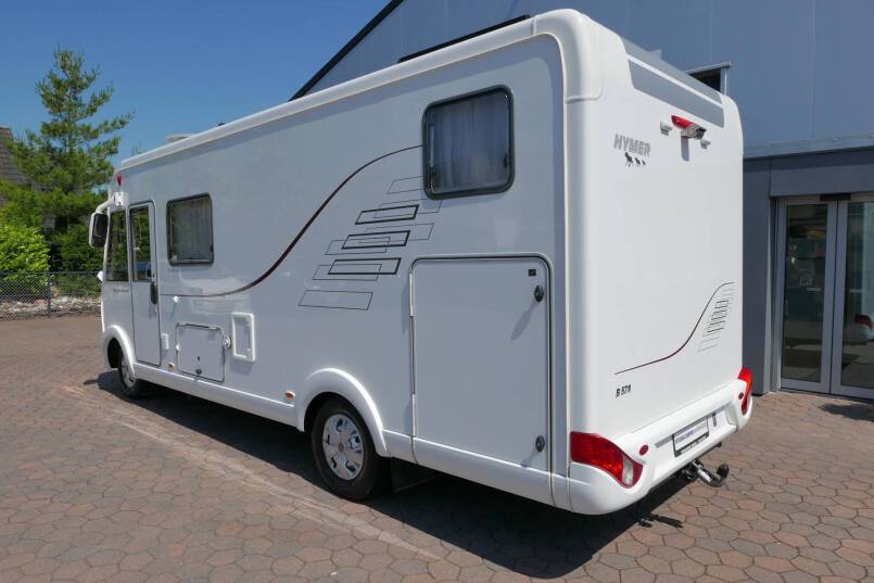 Hymer B 578 AUTOMAAT 3.0 177 PK, MAXI CHASSIS, enkele bedden 5