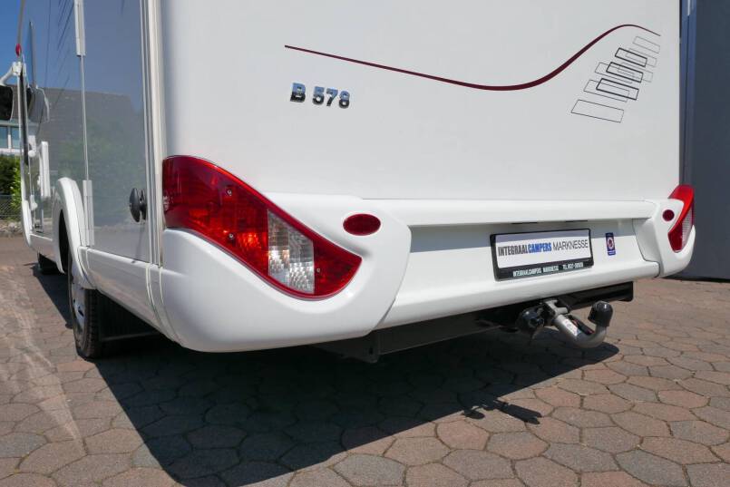 Hymer B 578 AUTOMAAT 3.0 177 PK, MAXI CHASSIS, enkele bedden 7