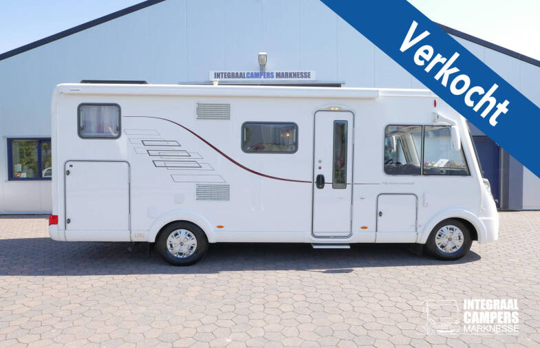 Hymer B 578 AUTOMAAT 3.0 177 PK, MAXI CHASSIS, enkele bedden