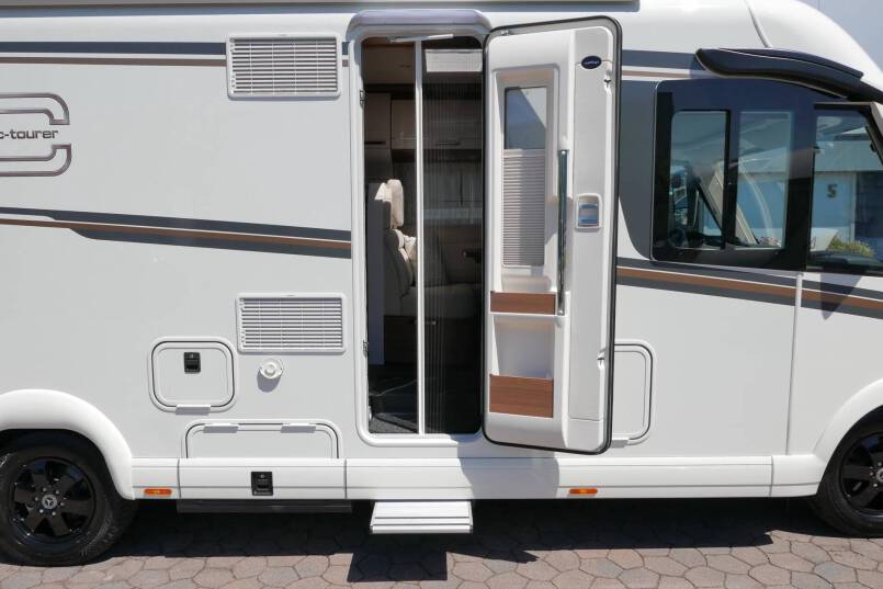 Carthago C-Tourer I 149 LE 9G AUTOMAAT, Mercedes, enkele bedden 15