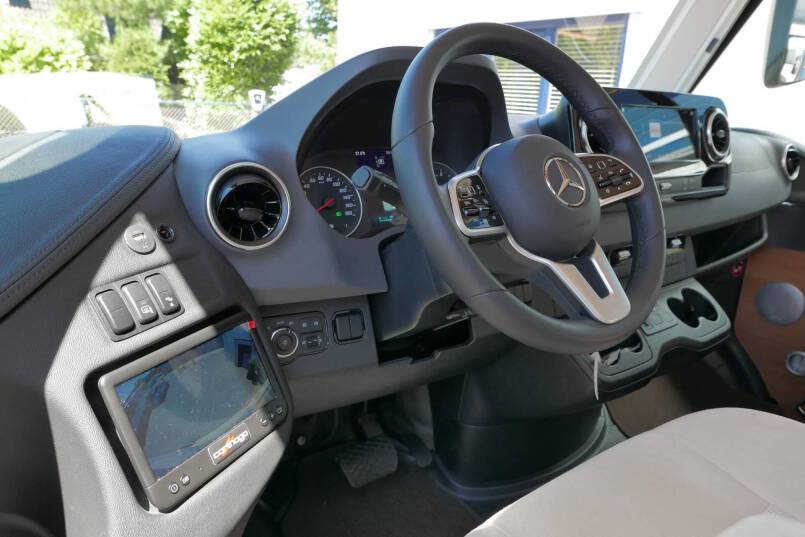 Carthago C-Tourer I 149 LE 9G AUTOMAAT, Mercedes, enkele bedden 19