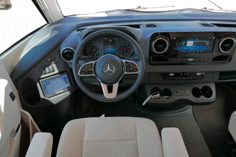 Carthago C-Tourer I 149 LE 9G AUTOMAAT, Mercedes, enkele bedden 20