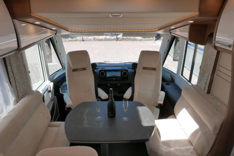 Carthago C-Tourer I 149 LE 9G AUTOMAAT, Mercedes, enkele bedden 22