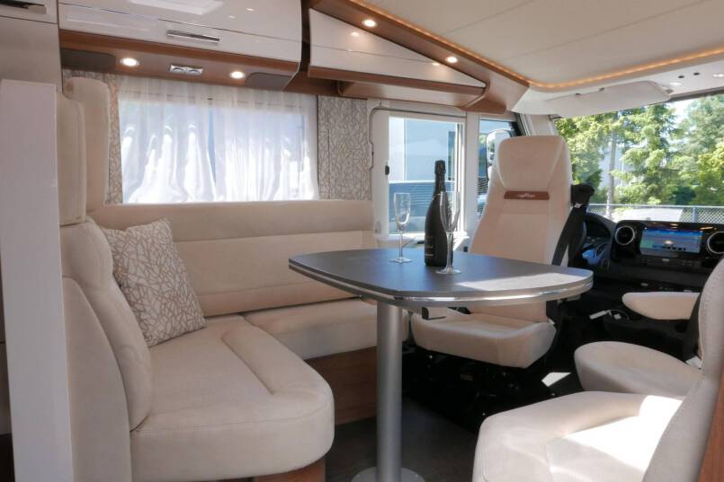 Carthago C-Tourer I 149 LE 9G AUTOMAAT, Mercedes, enkele bedden 23