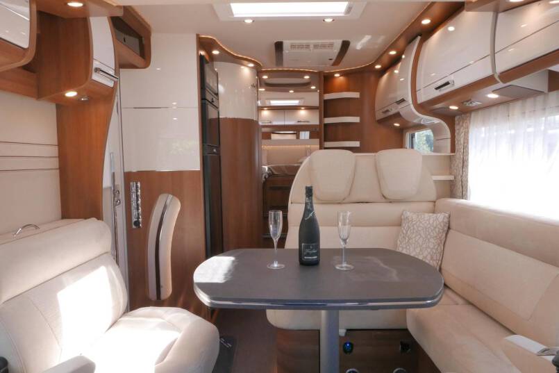 Carthago C-Tourer I 149 LE 9G AUTOMAAT, Mercedes, enkele bedden 26