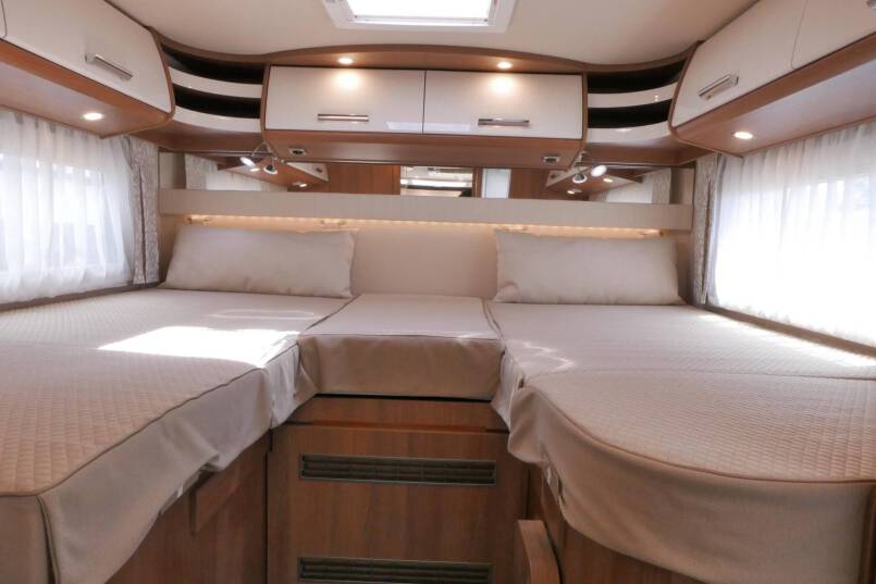 Carthago C-Tourer I 149 LE 9G AUTOMAAT, Mercedes, enkele bedden 36
