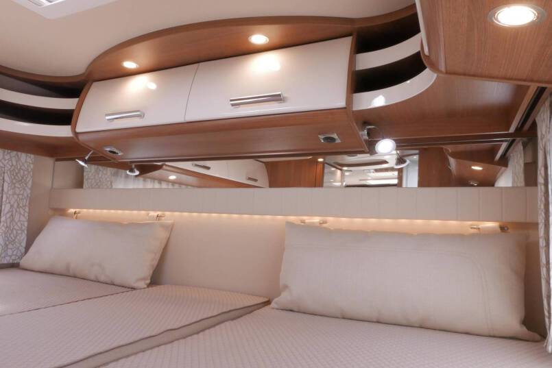 Carthago C-Tourer I 149 LE 9G AUTOMAAT, Mercedes, enkele bedden 38