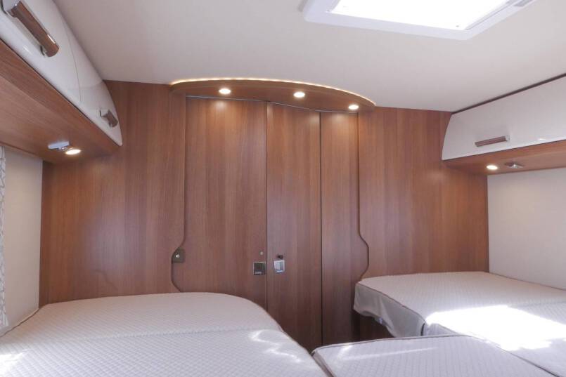 Carthago C-Tourer I 149 LE 9G AUTOMAAT, Mercedes, enkele bedden 41