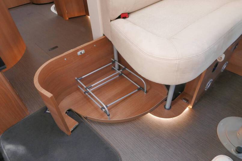 Carthago C-Tourer I 149 LE 9G AUTOMAAT, Mercedes, enkele bedden 49