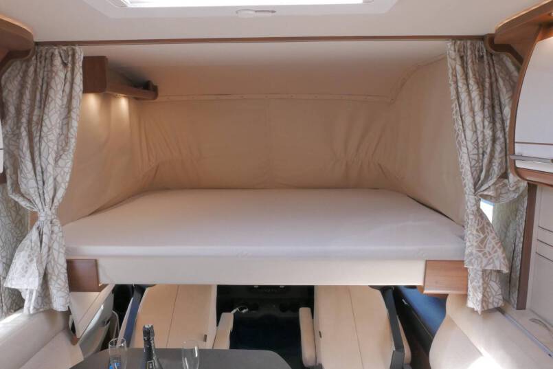 Carthago C-Tourer I 149 LE 9G AUTOMAAT, Mercedes, enkele bedden 51