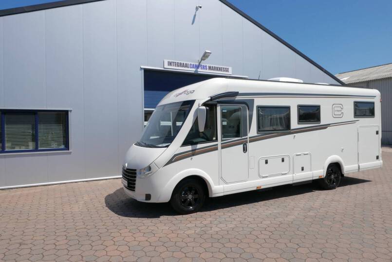 Carthago C-Tourer I 149 LE 9G AUTOMAAT, Mercedes, enkele bedden 53