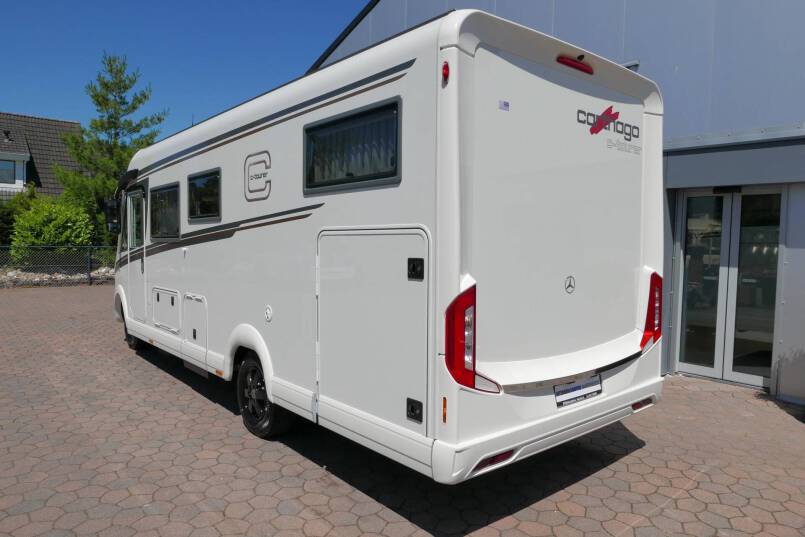 Carthago C-Tourer I 149 LE 9G AUTOMAAT, Mercedes, enkele bedden 5