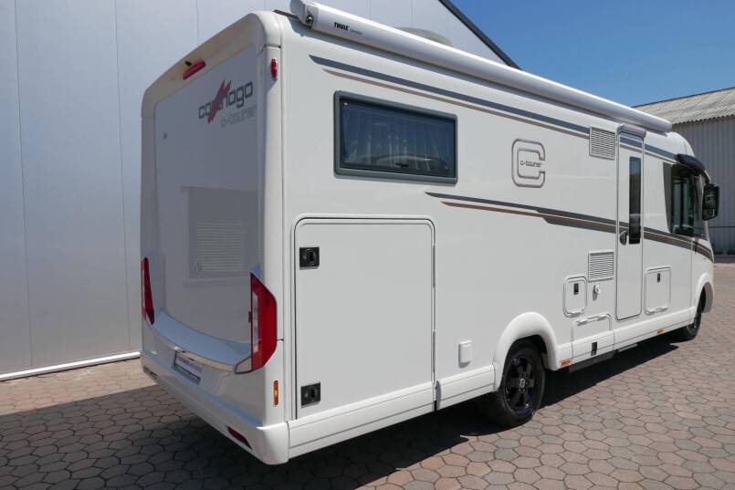 Carthago C-Tourer I 149 LE 9G AUTOMAAT, Mercedes, enkele bedden 6
