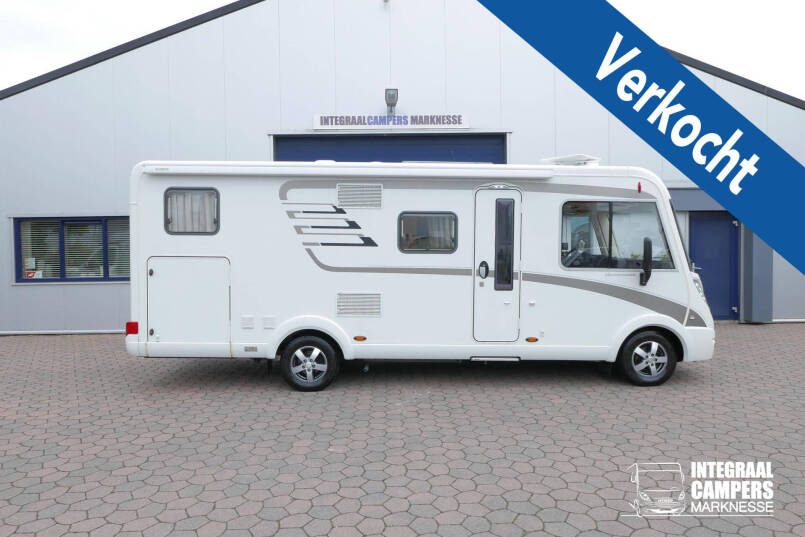 Hymer Exsis I 588 AL-KO, 150 pk, 4 slaapplaatsen 0