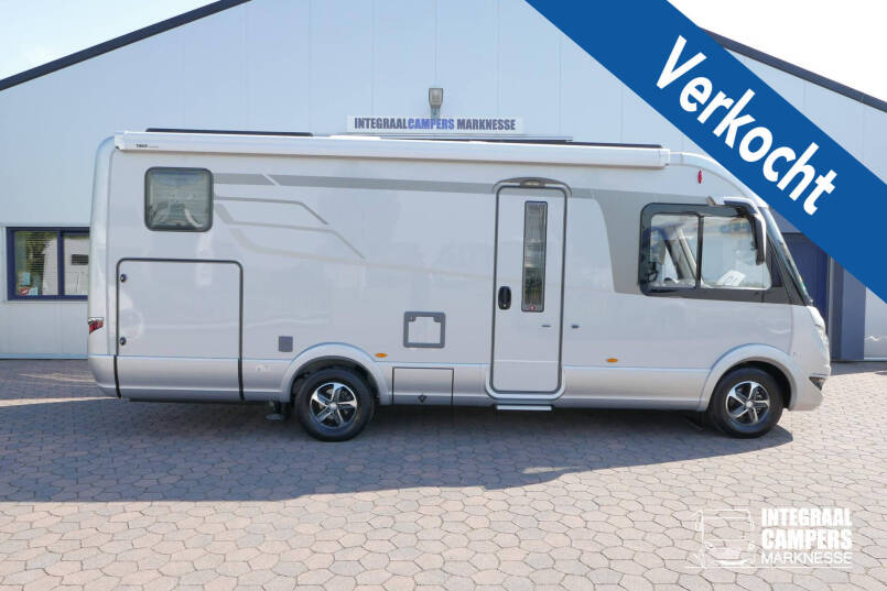 Hymer B-SL 674 SupremeLine Crystal-zilver 180 PK AUTOMAAT, LEVELSYSTEEM, AL-DE 0