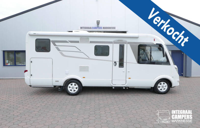 Hymer BMC-I 580 9G AUTOMAAT, LEVELSYSTEEM, AIRCO